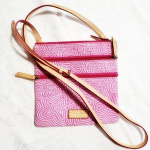 Dooney  & Bourke  Crossbody  Pink Bag
